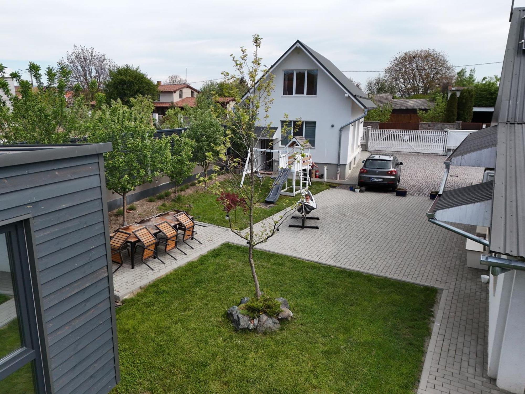 Pixel Guesthouse Тыргу-Секуеск Экстерьер фото